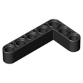 Lego Used - Technic Liftarm Modified Bent Thick L-Shape 3 x 5~ [Black]