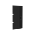 Lego Used - Door 1 x 4 x 6~ [Black]