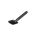 Lego Used - Minifigure Utensil Shovel / Spade - Handle with Round End~ [Black]