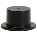 Lego NEW - Minifigure Headgear Hat Top Hat~ [Black]