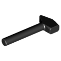 Lego NEW - Minifigure Utensil Tool Mallet / Hammer~ [Black]