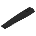 Lego Used - Wedge 16 x 4 Triple Curved with Reinforcements~ [Black]