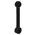 Lego Used - Antenna Small Lever~ [Black]