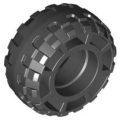 Lego Used - Tire 37 x 18R~ [Black]
