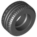 Lego Used - Tire 30.4 x 14 Solid~ [Black]