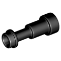Lego Used - Minifigure Utensil Telescope~ [Black]