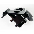 Lego NEW - Minifigure Armor Shoulder Pads with Scabbard for 2 Katanas and Bar Hole~ [Black]