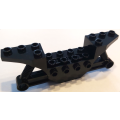 Lego NEW - Vehicle Base 2 x 10 with 4 Pin Holes (Quad Bike Half)~ [Black]