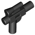 Lego NEW - Minifigure Weapon Gun Blaster Small (SW)~ [Black]