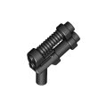 Lego NEW - Black Minifigure Weapon Gun Two Barrel Pistol
