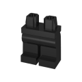 Lego NEW - Hips and Legs Plain~ [Black]