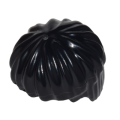 Lego NEW - Minifigure Hair Short Bowl Cut~ [Black]