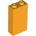 Lego NEW - Brick 1 x 2 x 3~ [Bright Light Orange]