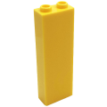 Lego NEW - Brick 1 x 2 x 5 - Blocked Open Studs or Hollow Studs~ [Bright Light Orange]