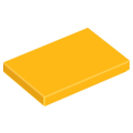 Lego NEW - Tile 2 x 3~ [Bright Light Orange]