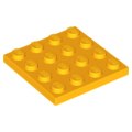 Lego NEW - Plate 4 x 4~ [Bright Light Orange]