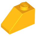 Lego NEW - Slope 45 2 x 1~ [Bright Light Orange]