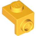 Lego NEW - Bracket 1 x 1 - 1 x 1~ [Bright Light Orange]