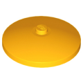 Lego NEW - Dish 4 x 4 Inverted (Radar) with Solid Stud~ [Bright Light Orange]