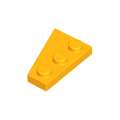 Lego NEW - Wedge Plate 3 x 2 Right~ [Bright Light Orange]
