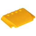 Lego NEW - Wedge 4 x 6 x 2/3 Triple Curved~ [Bright Light Orange]