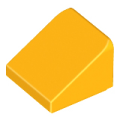 Lego NEW - Slope 30 1 x 1 x 2/3~ [Bright Light Orange]