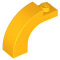 Lego NEW - Arch 1 x 3 x 2 Curved Top~ [Bright Light Orange]