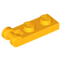 Lego NEW - Plate Modified 1 x 2 with Bar Handle on End~ [Bright Light Orange]