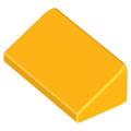 Lego NEW - Slope 30 1 x 2 x 2/3~ [Bright Light Orange]