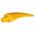 Lego NEW - Barb / Claw / Horn / Tooth - Medium~ [Bright Light Orange]