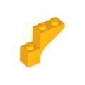 Lego NEW - Arch 1 x 3 x 2~ [Bright Light Orange]