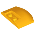 Lego NEW - Wedge 3 x 4 x 2/3 Triple Curved~ [Bright Light Orange]