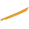 Lego NEW - Propeller 1 Blade 10L with Bar (Sword Blade)~ [Bright Light Orange]