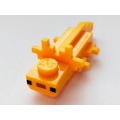 Lego NEW - Minecraft Axolotl with Dark Orange Nose - Brick Built~ [Bright Light Orange]