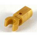 Lego NEW - Bar Holder with Clip~ [Pearl Gold]
