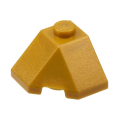 Lego NEW - Wedge 2 x 2 (Slope 45 Corner)~ [Pearl Gold]