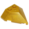 Lego NEW - Wedge 4 x 4 Pointed~ [Pearl Gold]