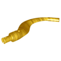 Lego NEW - Appendage Bladed with Pin (Tail Plant Limb)~ [Pearl Gold]