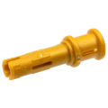 Lego NEW - Technic Pin 3L with Friction Ridges and Stop Bush~ [Pearl Gold]
