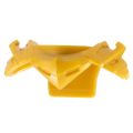 Lego NEW - Minifigure Armor Shoulder Pads Spiked with Stud on Back~ [Pearl Gold]