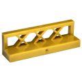 Lego NEW - Fence 1 x 4 x 1 Lattice~ [Pearl Gold]