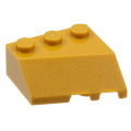 Lego NEW - Wedge 3 x 3 Sloped Left~ [Pearl Gold]