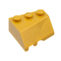 Lego NEW - Wedge 3 x 3 Sloped Right~ [Pearl Gold]