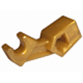 Lego Used - Arm Mechanical Exo-Force / Bionicle Thin Support~ [Pearl Gold]