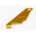 Lego NEW - Bionicle Wing Small / Tail with Axle Hole~ [Pearl Gold]