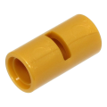 Lego NEW - Technic Pin Connector Round 2L with Slot (Pin Joiner Round)~ [Pearl Gold]