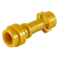 Lego NEW - Minifigure Weapon Lightsaber Hilt Straight~ [Pearl Gold]