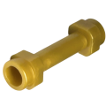 Lego NEW - Minifigure Weapon Hilt Smooth Extended~ [Pearl Gold]