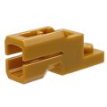 Lego NEW - Projectile Launcher 1 x 2 Mini Blaster / Tile Shooter~ [Pearl Gold]