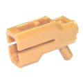 Lego NEW - Minifigure Weapon Bazooka Mini Blaster / Shooter~ [Pearl Gold]